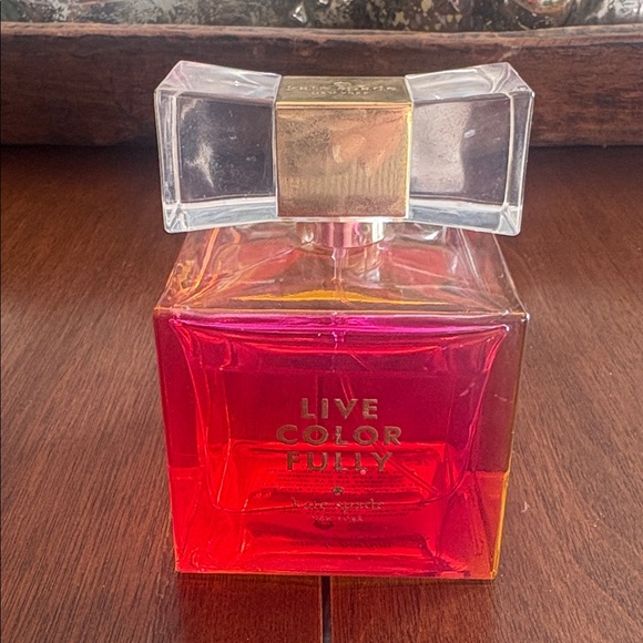 Kate Spade Live Colorfully Perfume 3.4 OZ - Picture 3 of 4